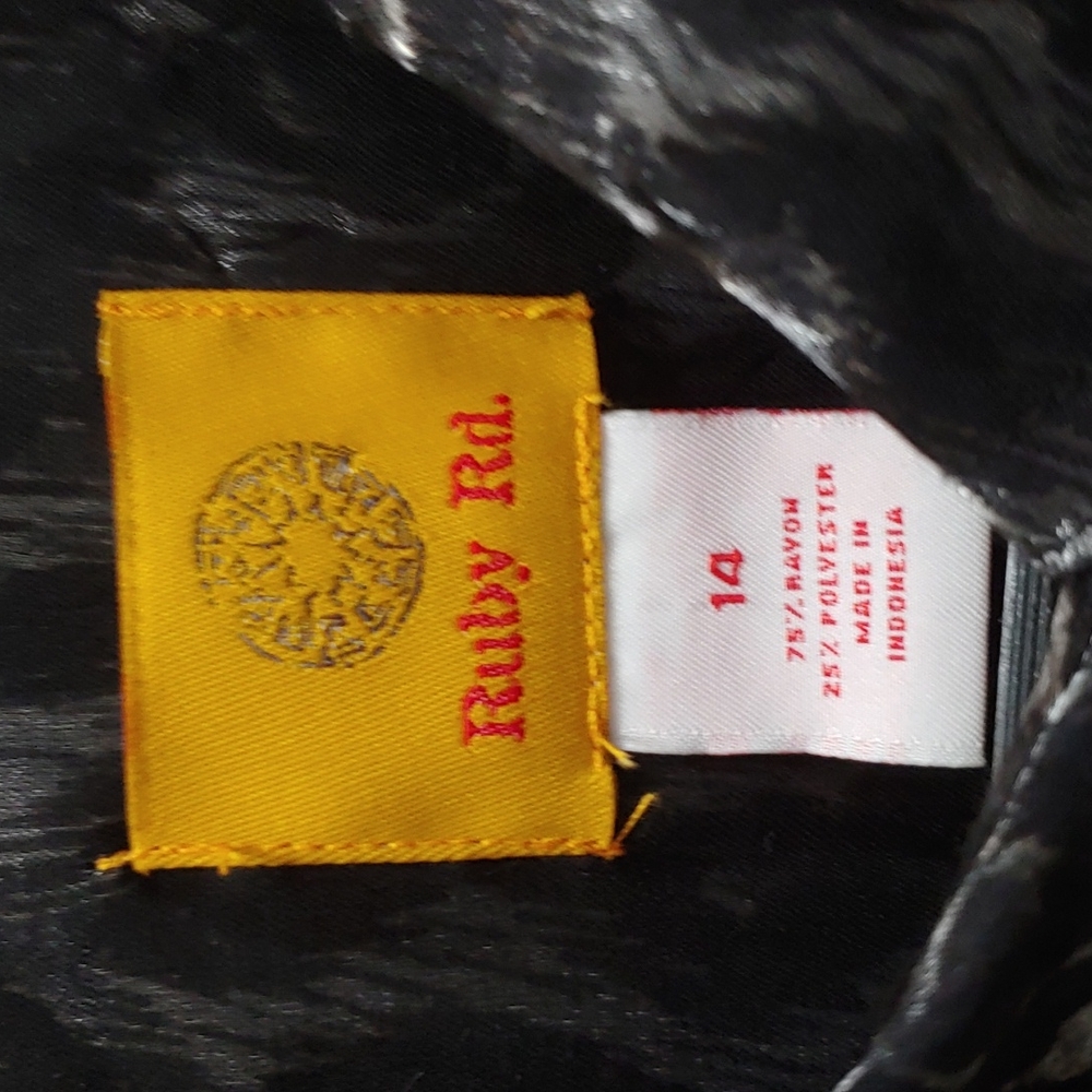 Ruby Rd shirt - Picture 3 of 8